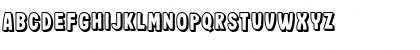 Impressum Shadow Regular Font