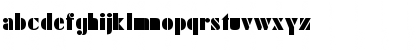 Jensen Bold Regular Font