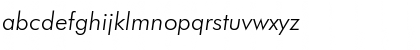 Jensen Thin Italic Regular Font