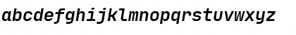 JetBrains Mono Bold Italic Font