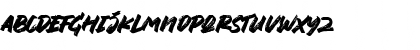 Jungle Bloods Regular Font