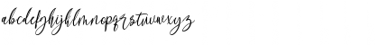 kallita Regular Font kallita Regular Font