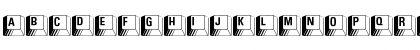 Kelso Keys Regular Font