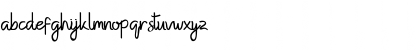 Kempton Demo Handwritting Regular Font
