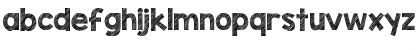 KG Blank Space Sketch Regular Font