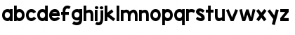 KG Blank Space Solid Regular Font