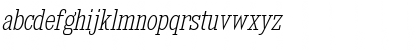 Kingsbridge Condensed ExtraLight Italic Font Kingsbridge Condensed ExtraLight Italic Font