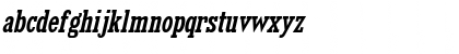 Kingsbridge Condensed SemiBold Italic Font