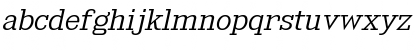Kingsbridge Expanded Light Italic Font