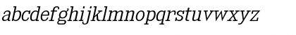 Kingsbridge Light Italic Font