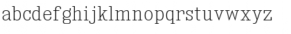 Kingsbridge SemiCondensed ExtraLight Font