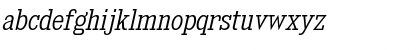 Kingsbridge SemiCondensed Light Italic Font Kingsbridge SemiCondensed Light Italic Font