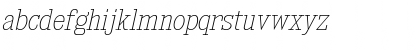 Kingsbridge SemiCondensed UltraLight Italic Font