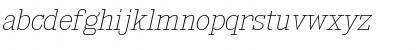 Kingsbridge UltraLight Italic Font