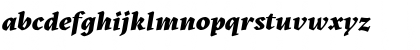 Kitsch Trial Extrabold Italic Font