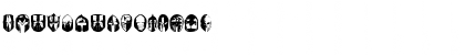 Knights Helmets Regular Font Knights Helmets Regular Font