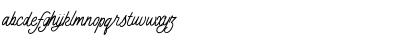 Lany Jesty Free Regular Font Lany Jesty Free Regular Font
