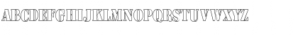 Larchmere Hollow Thin Regular Font Larchmere Hollow Thin Regular Font