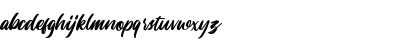 Lastwinter Regular Font