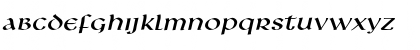 Leo-Extended Italic Font