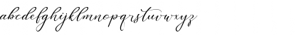 Leslie Dawn Regular Font