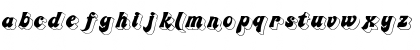 Lochiere Bold Italic Regular Font