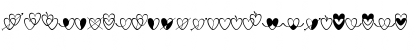 love art design Font love art design Font
