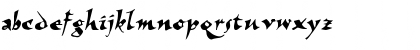 lUBLJANA Script Regular Font