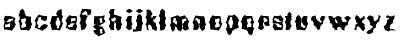 Lumpy1 Regular Font Lumpy1 Regular Font