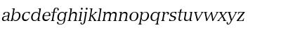 Versailles56 RomanItalic Font