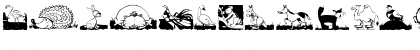 ChildrenAnimalsFriends Regular Font ChildrenAnimalsFriends Regular Font