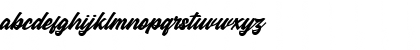 Manzein demo Regular Font Manzein demo Regular Font