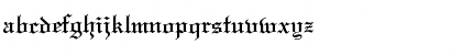 Mariage-Normal Wd Regular Font