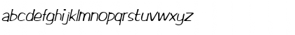 Marlo-Condensed Italic Font