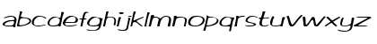 Marlo-Extended Italic Font