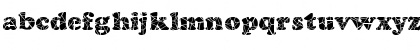 Marshmallow-Cracked Normal Font