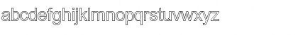 MasonHollow Regular Font MasonHollow Regular Font