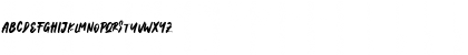 Mathew Rohas Free Regular Font Mathew Rohas Free Regular Font