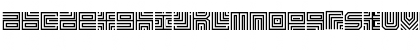 Maze Line Free Regular Font Maze Line Free Regular Font