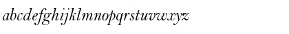 MBell-Italic Regular Font