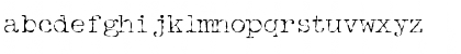 McGarey-Fractured Regular Font