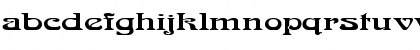 Medusa Wd Regular Font Medusa Wd Regular Font