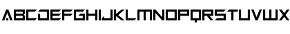 Megabot Five Regular Font