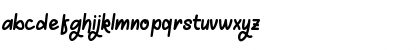 Mellows Regular Font Mellows Regular Font