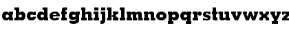 Memphis-ExtraBold Regular Font