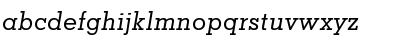 Memphis-MediumItalic Regular Font