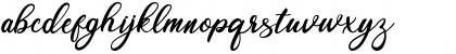 Mentari Demo Regular Font Mentari Demo Regular Font
