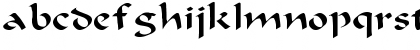 Merlin Wide Regular Font Merlin Wide Regular Font
