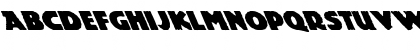 Mesozoic Lefty Regular Font Mesozoic Lefty Regular Font
