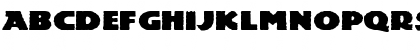 Mesozoic Wd Regular Font Mesozoic Wd Regular Font